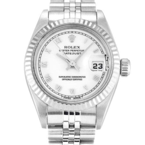 Rolex Lady-Datejust 26mm White Dial 69174 Super Clone