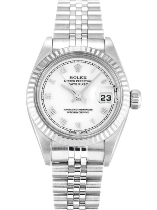 Rolex Lady-Datejust 26mm White Dial 69174 Super Clone