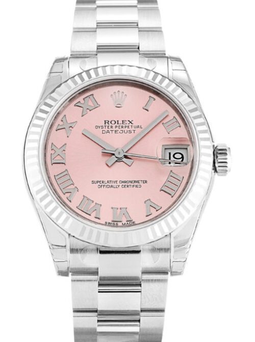 Rolex Lady-Datejust 31mm Pink Dial 178274 Super Clone