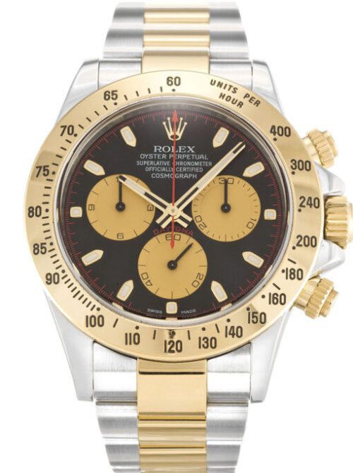 Rolex Daytona 40mm Black Dial 116523