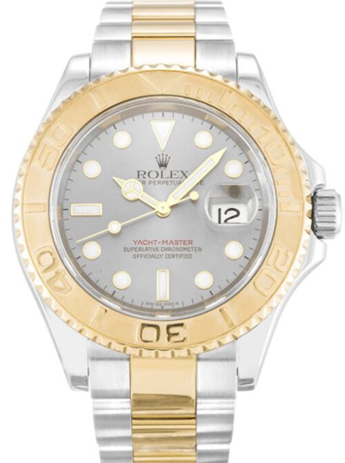 Rolex Yacht-Master 40mm Silver Dial 16623