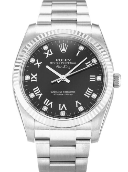 Rolex Air-King 34mm Black Dial 114234 Super Clone