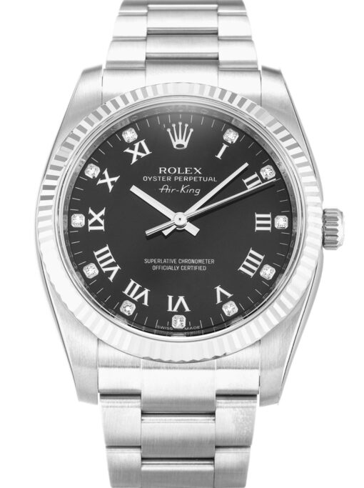 Rolex Air-King 34mm Black Dial 114234 Super Clone