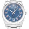 Rolex Air-King 34mm Blue Dial 114200 Super Clone