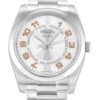 Rolex Air-King 34mm Silver Dial 114200 Super Clone