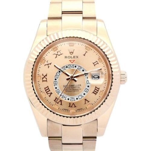 Rolex Sky-Dweller 42mm Champagne Dial