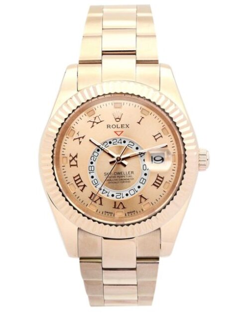 Rolex Sky-Dweller 42mm Champagne Dial