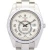 Rolex Sky-Dweller 42mm White Dial