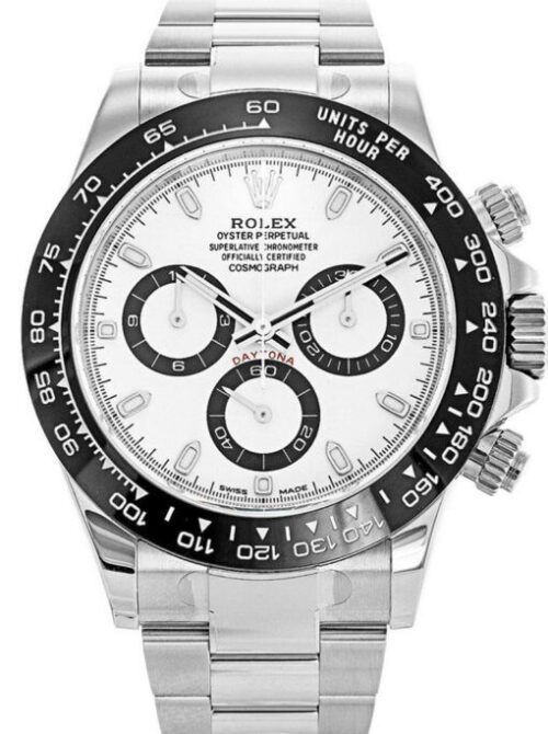 Rolex Daytona 40mm White Dial 116500LN