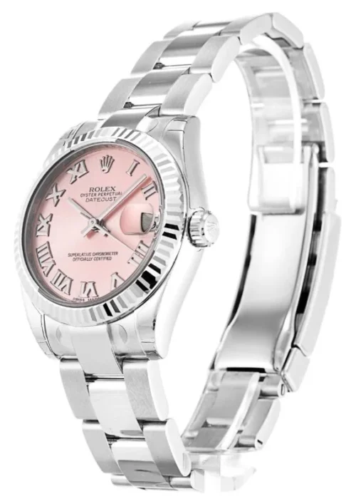 Rolex Lady-Datejust 31mm Pink Dial 178274 Super Clone - Image 2