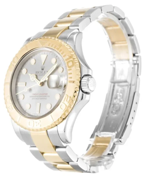Rolex Yacht-Master 40mm Silver Dial 16623 - Image 2