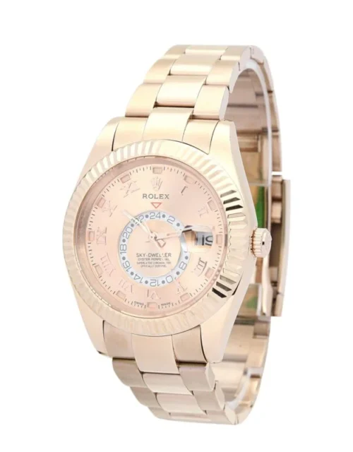 Rolex Sky-Dweller 42mm Champagne Dial - Image 2