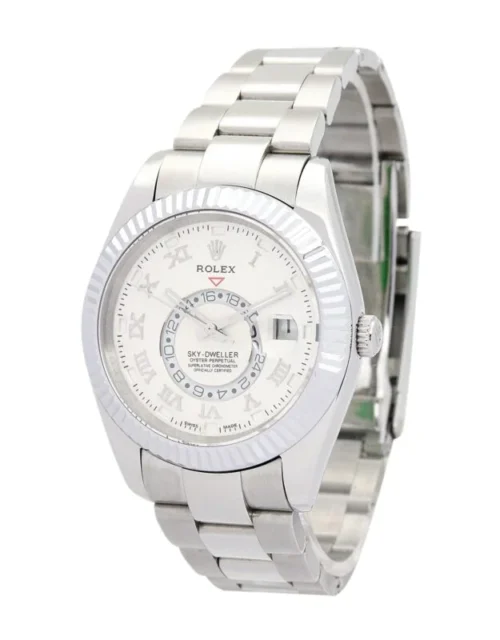 Rolex Sky-Dweller 42mm White Dial - Image 2