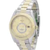 Rolex Sky-Dweller 42mm Gold Dial 326938-2 - Image 2