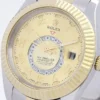 Rolex Sky-Dweller 42mm Gold Dial 326938-2 - Image 3