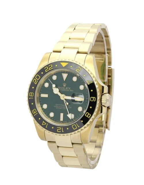 Rolex GMT-Master II 40mm Green Dial 116718LN - Image 2