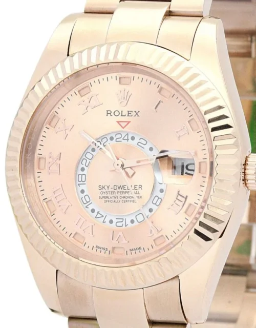 Rolex Sky-Dweller 42mm Champagne Dial - Image 3
