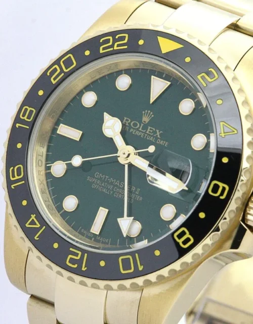 Rolex GMT-Master II 40mm Green Dial 116718LN - Image 3