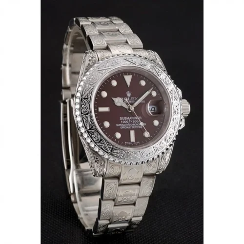 Rolex Submariner 41mm Brown Dial 1454092 Super Clone - Image 4