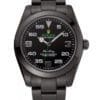 Rolex Air-King 38mm Black Dial 1454019 Super Clone