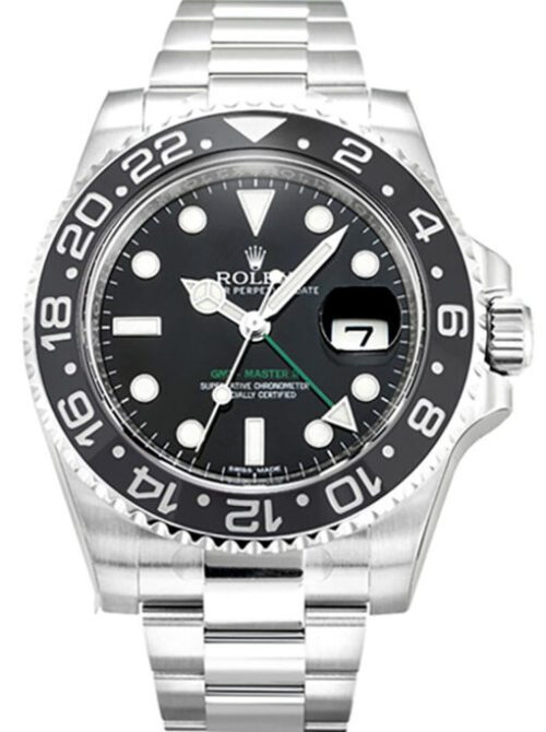 Rolex GMT-Master II 40mm Black Dial 116710