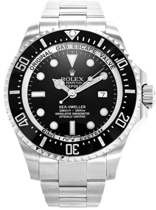 Rolex Deepsea 44mm Black Dial 116660 Super Clone