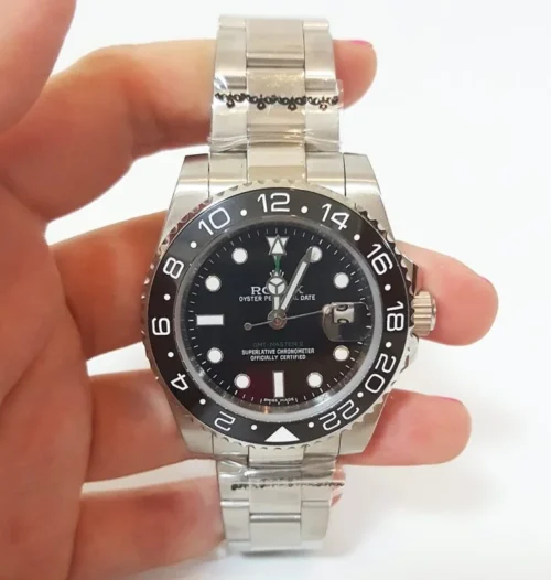 Rolex GMT-Master II 40mm Black Dial 116710 - Image 4