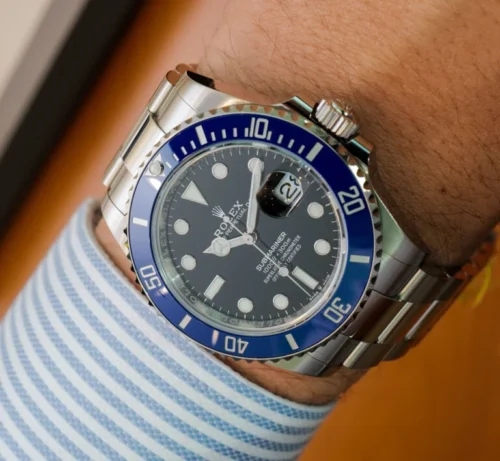 Rolex Submariner 41mm Black Dial 126619LB Super Clone - Image 4