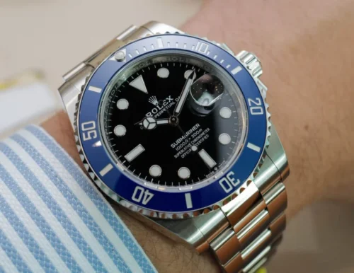 Rolex Submariner 41mm Black Dial 126619LB Super Clone - Image 5
