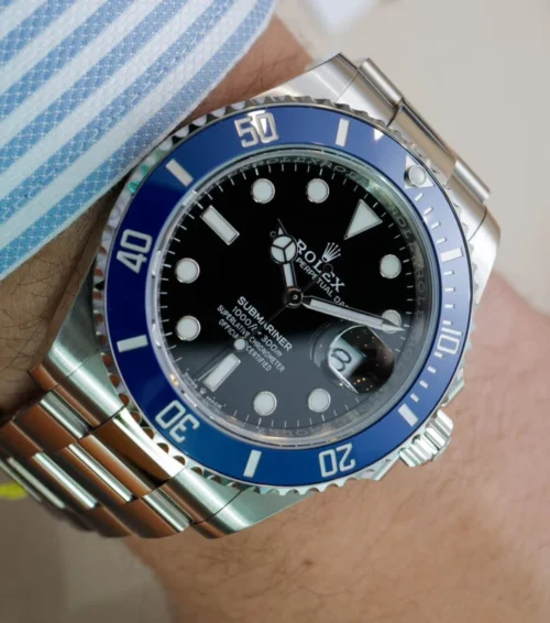 Rolex Submariner 41mm Black Dial 126619LB Super Clone - Image 6