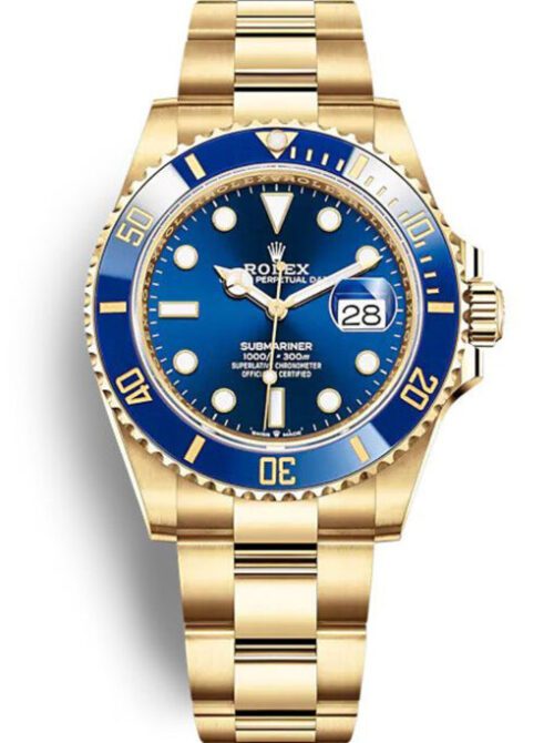 Rolex Submariner 40mm Blue Dial 116618LB Super Clone