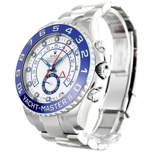 Rolex Yacht-Master 44mm White Dial 116680 - Image 2