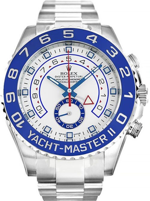 Rolex Yacht-Master 44mm White Dial 116680