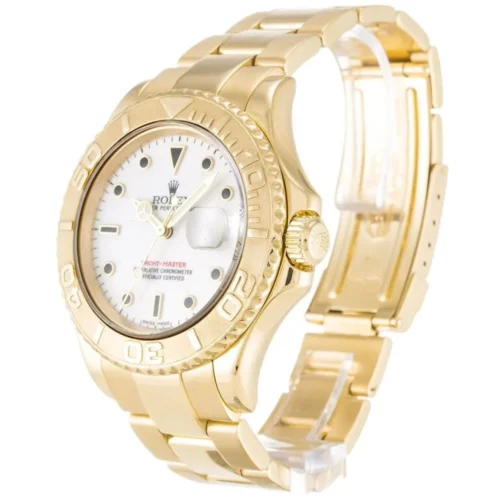 Rolex Yacht-Master 40mm White Dial 16628 - Image 2