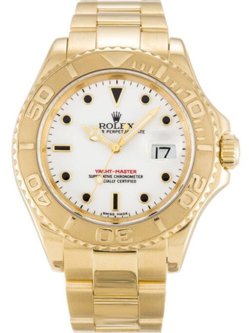 Rolex Yacht-Master 40mm White Dial 16628