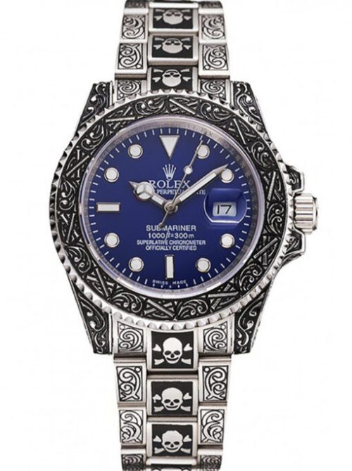 Rolex Submariner 41mm Blue Dial 1454091 Super Clone