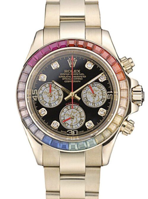 Rolex Daytona 39mm Black Dial 80251