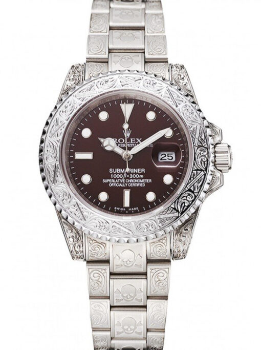 Rolex Submariner 41mm Brown Dial 1454092 Super Clone