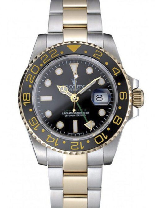 Rolex GMT-Master II 40mm Black Dial 80295