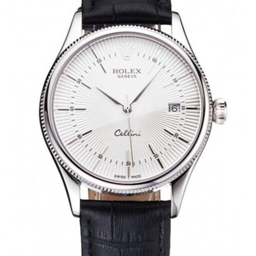Rolex Cellini 38mm White Dial REP016802 Super Clone