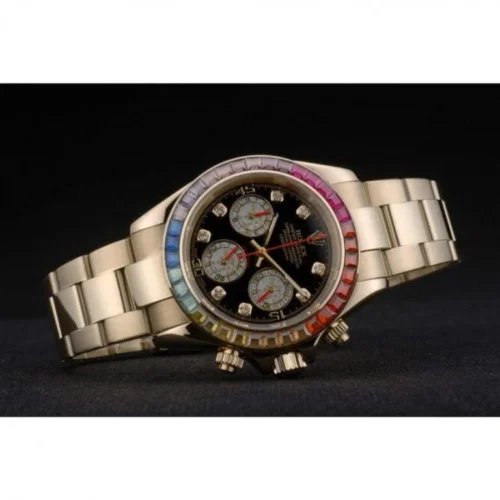 Rolex Daytona 39mm Black Dial 80251 - Image 4