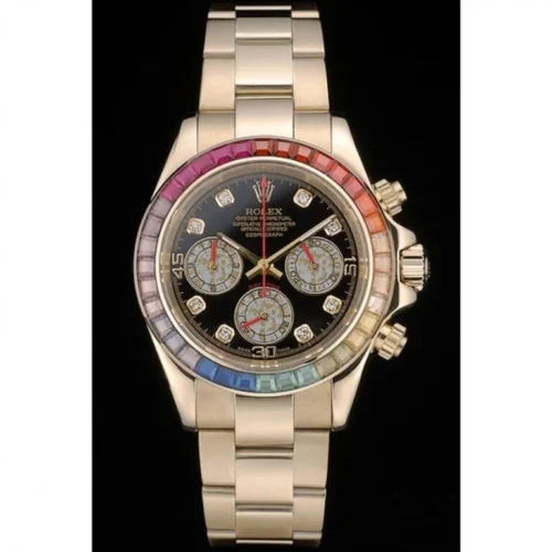 Rolex Daytona 39mm Black Dial 80251 - Image 2