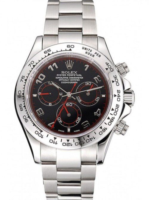 Rolex Daytona 40mm Black Dial 80296