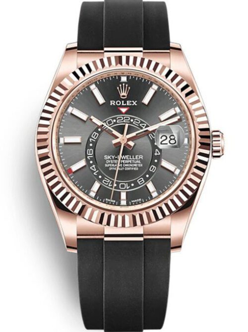 Rolex Sky-Dweller 42mm Black Dial