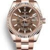 Rolex Sky-Dweller 42mm Chocolate Dial