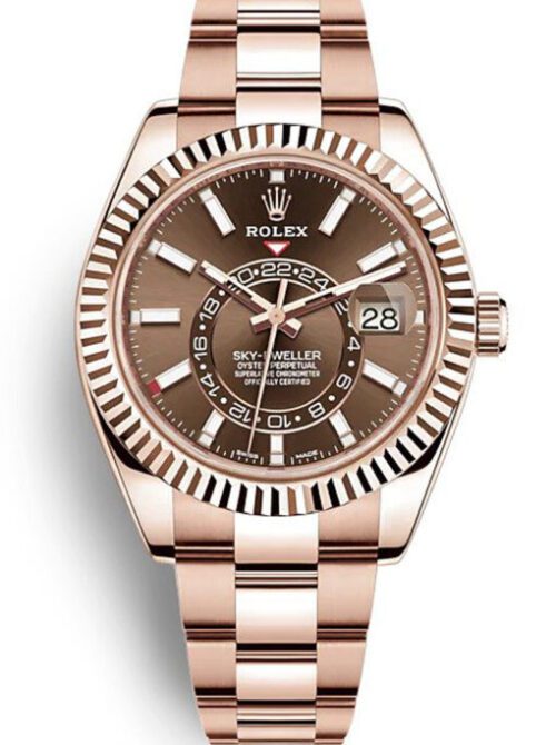 Rolex Sky-Dweller 42mm Chocolate Dial