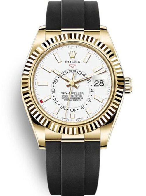 Rolex Sky-Dweller 42mm White Dial