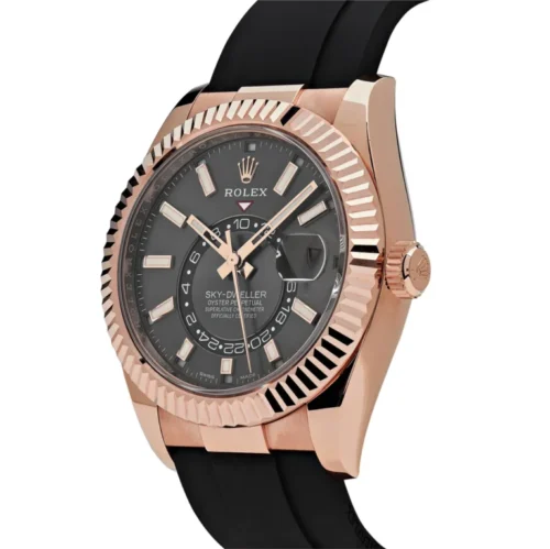 Rolex Sky-Dweller 42mm Black Dial - Image 2