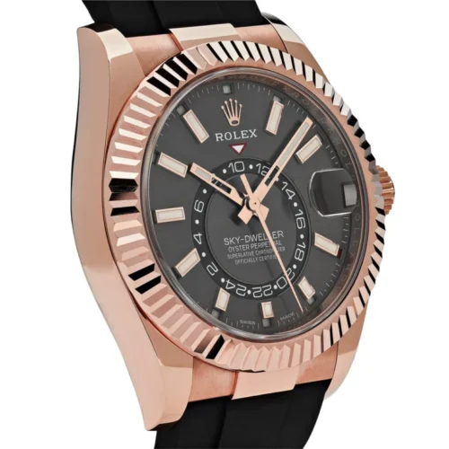Rolex Sky-Dweller 42mm Black Dial - Image 4