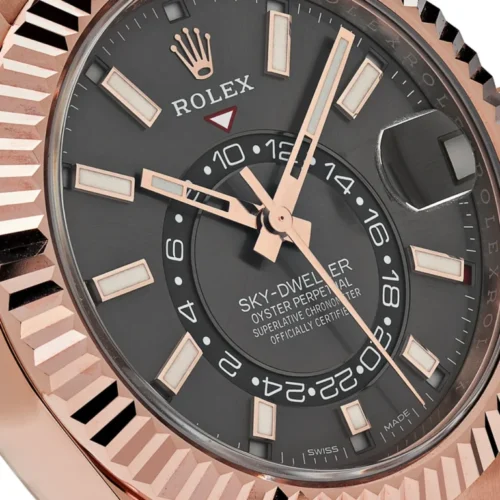 Rolex Sky-Dweller 42mm Black Dial - Image 3
